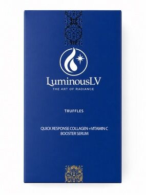 LuminousLV Collagen + Vitamin C Booster Serum 40mL New $1,350 MSRP